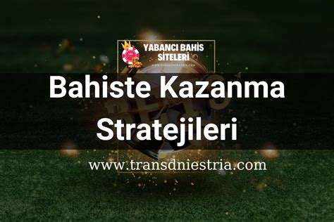 Ankaspin Bahis Stratejileri