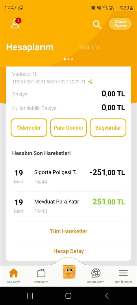 Ankaspin Hesap Açma