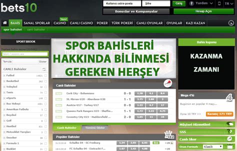 Ankaspin Spor Bahisleri